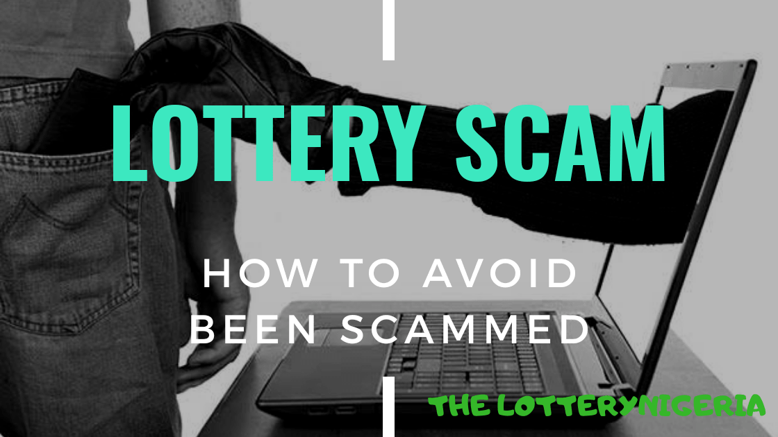 lottery scam - how to avoid it