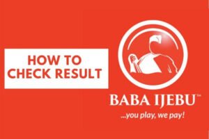 How to check baba ijebu result on mtn
